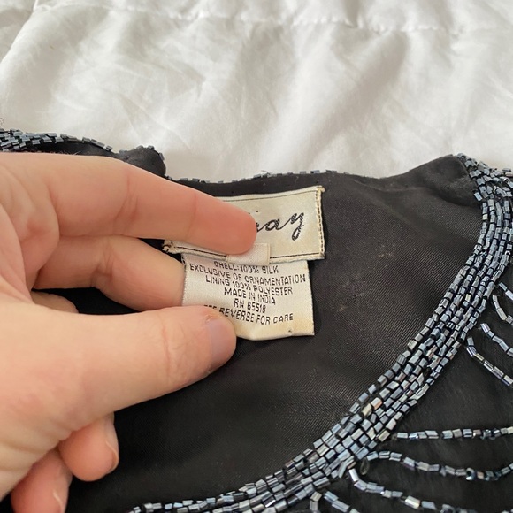 vintage Sténay beaded sweater - Picture 3 of 5